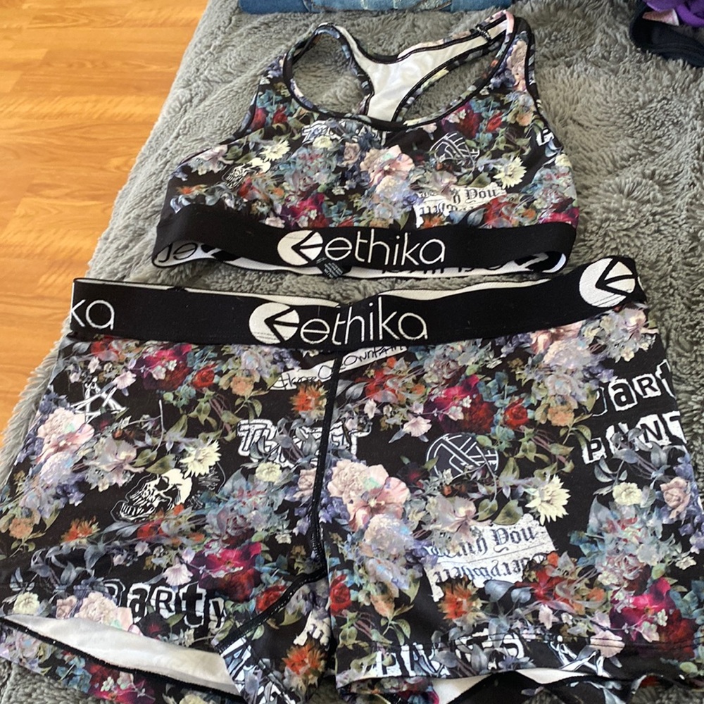 Ethika Top and bottom set